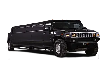 Black Hummer Limo